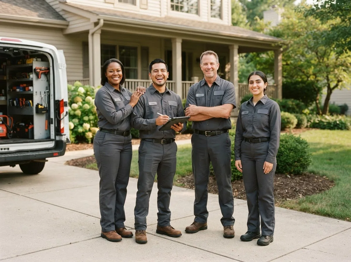 Licensed pest control technician near Martinsville, IN
